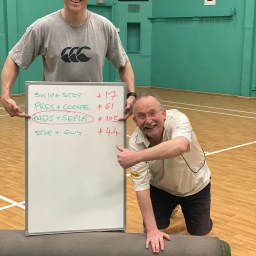 Another excellent Sunday session at the lido!