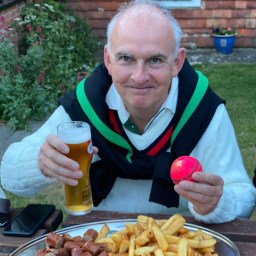 Congratulations, Mike, on your five-wicket haul!