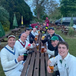 The Racqueteers v The Milburys, May 10th, 2022