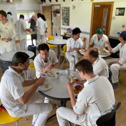 The Racqueteers at West Meon