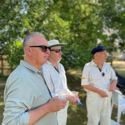The Racqueteers v The Vagabonds, Bentworth, Sunday, July 24th