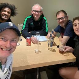 What better way to start the final month of the year than a session at Dummer?