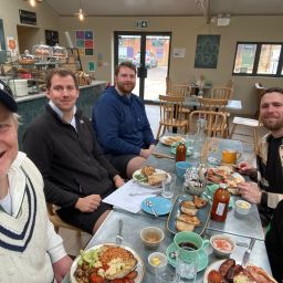 Another February “netfast” at Dummer, enjoyed by all!