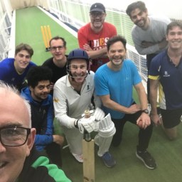 Winter nets at Dummer