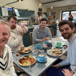 Another splendid Netfast session at Dummer!