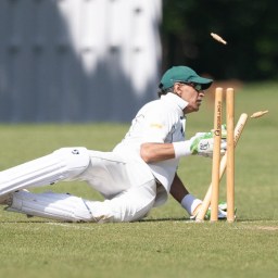 The Racqueteers v The Rioteers, North Walls Recreation Ground, Sunday, June 2nd, 2024