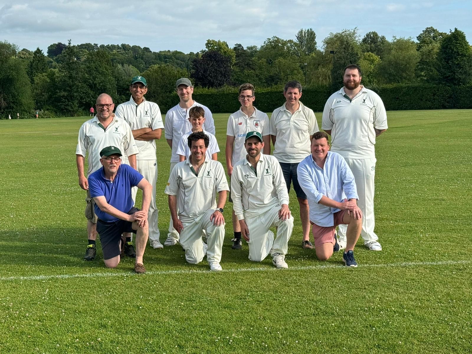 2024 The Racqueteers v Broken Wanderers – The Racqueteers Cricket Club