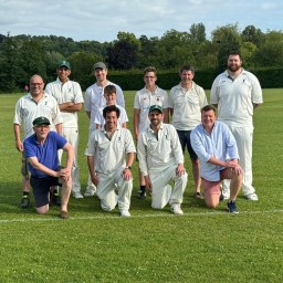 The Racqueteers v Broken Wanderers, Sunday, 23rd June