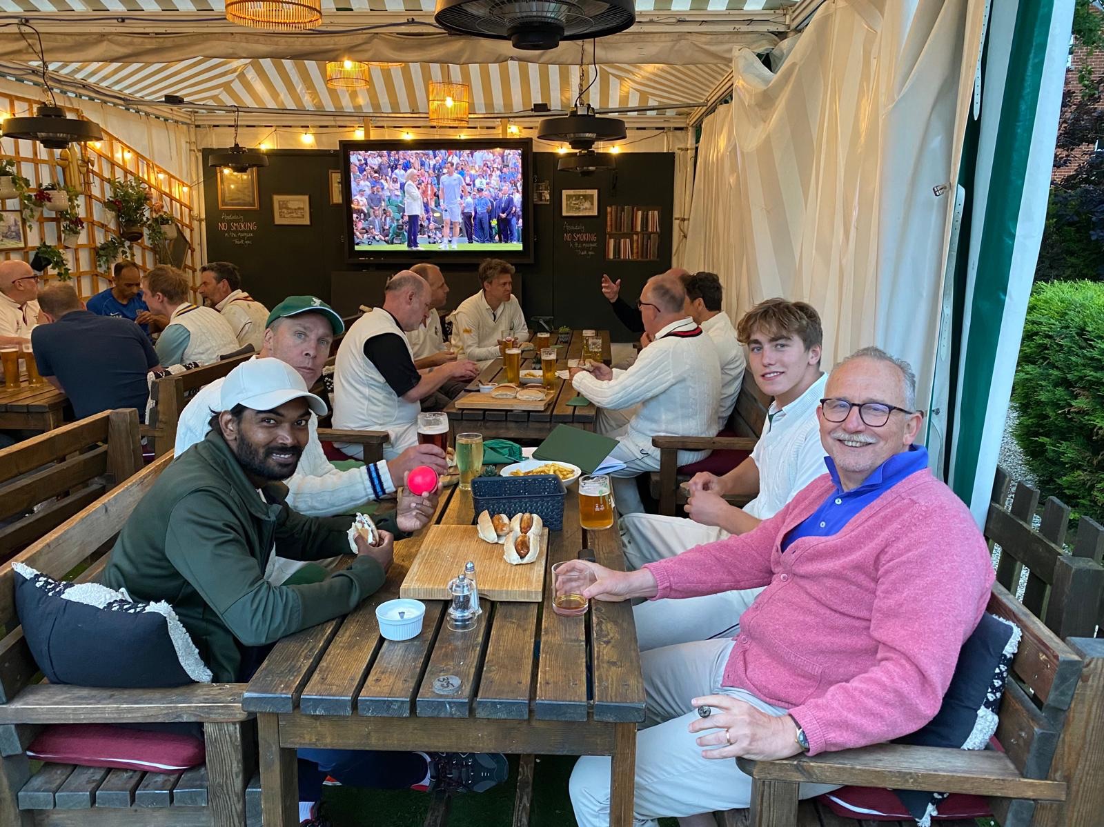 2024 The Racqueteers v RHCH – The Racqueteers Cricket Club
