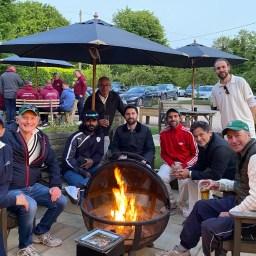 Thursday, May 8th, The Racqueteers v The Milburys