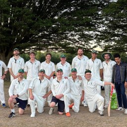 Thursday, 10th July. The Racqueteers v Knowle Village