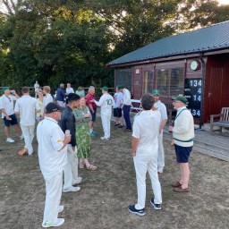 Sunday, 24th August, The Racqueteers v Crawley Crows