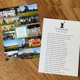Twenty-one reasons to be cheerful:              The Racqueteers’ Fixtures for 2026
