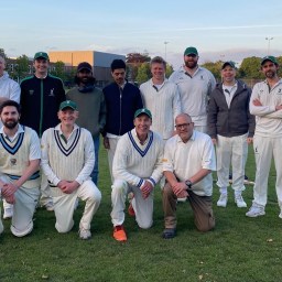 The Racqueteers v Vikings C.C., Wednesday, 20th May