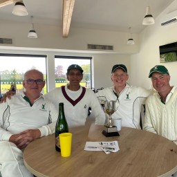 Sunday, 3rd May. The King Alfred Trophy. Victory for The Racqueteers!!