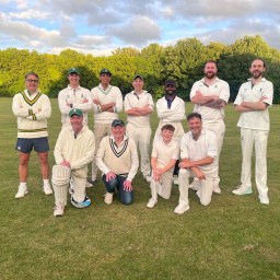 The Racqueteers v Crawley Crows C.C., Thursday, 4th June