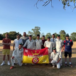 The Racqueteers v The Vagabonds C.C. , Sunday 19th July