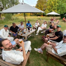 The Racqueteers v The Milburys, Thursday, 9th July